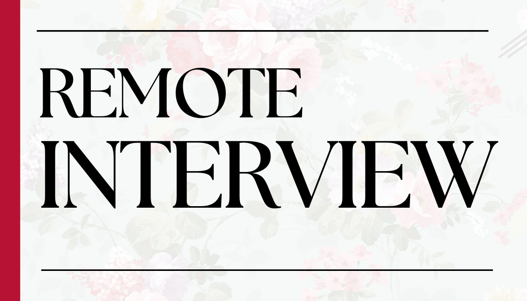 remote interview